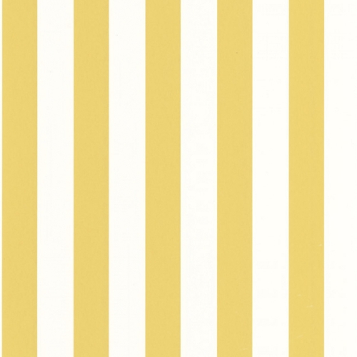 Papel pintado de rayas en color amarillo Mediterranee 87432043-1