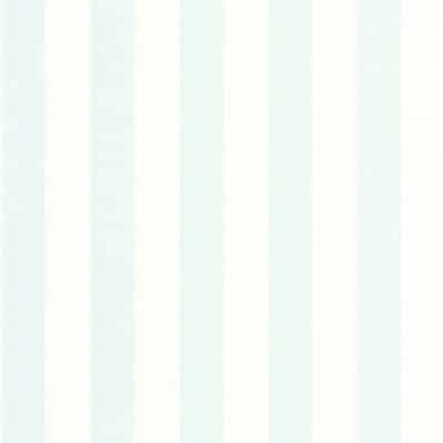Papel pintado de rayas en color azul Mediterranee 87436032-1