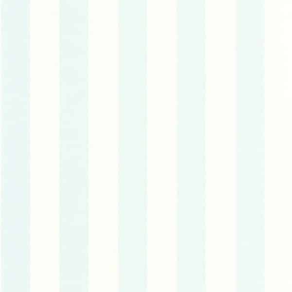 Papel pintado de rayas en color azul Mediterranee 87436032-1