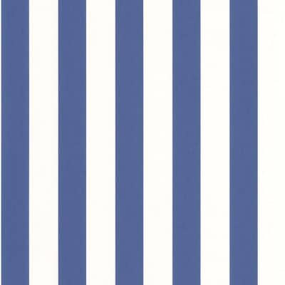 Papel pintado de rayas en color azul Mediterranee 87436679-1
