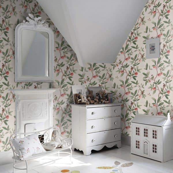 Papel pintado cocina office en color naranja Ella HDHW112907 - Imagen 3