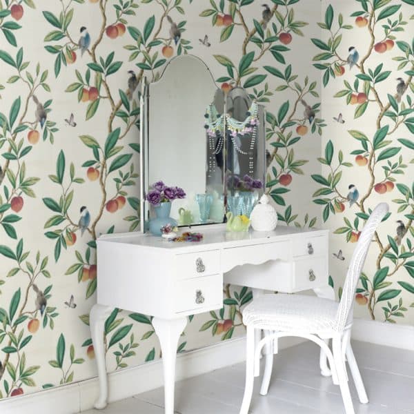Papel pintado cocina office en color verde Ella HDHW112906 - Imagen 9