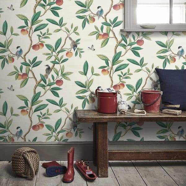 Papel pintado cocina office en color verde Ella HDHW112906 - Imagen 8