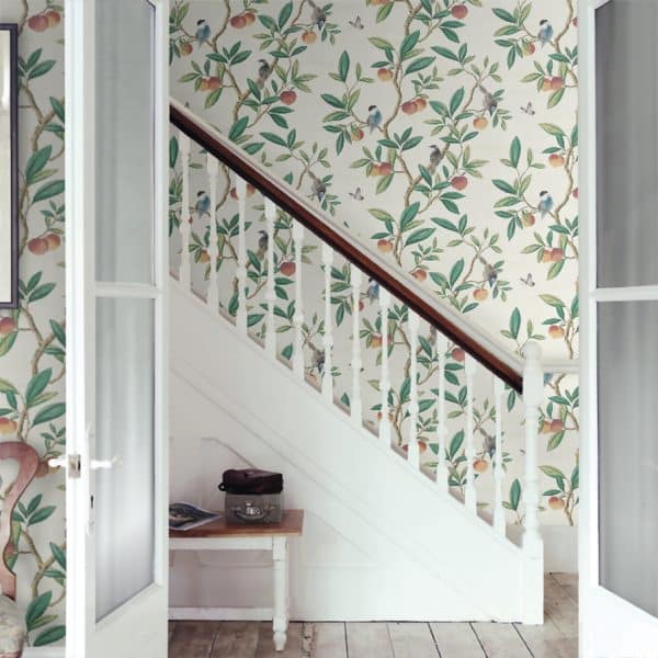 Papel pintado cocina office en color verde Ella HDHW112906 - Imagen 6