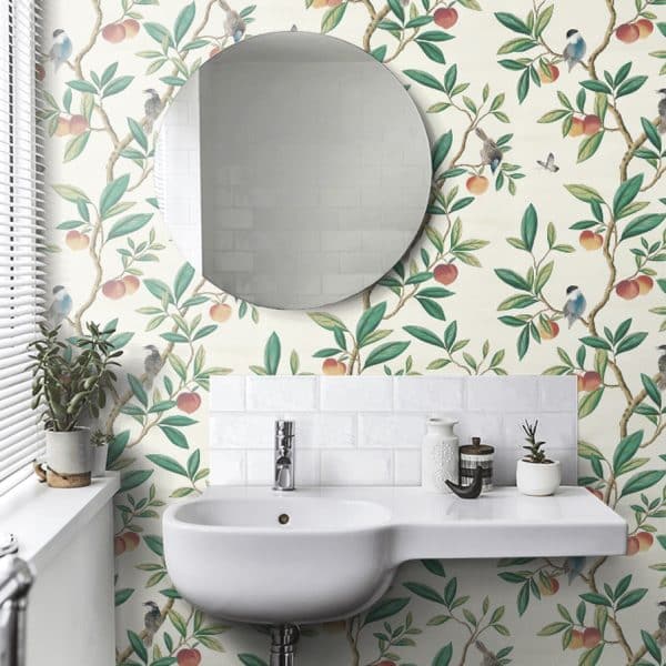 Papel pintado cocina office en color verde Ella HDHW112906 - Imagen 5