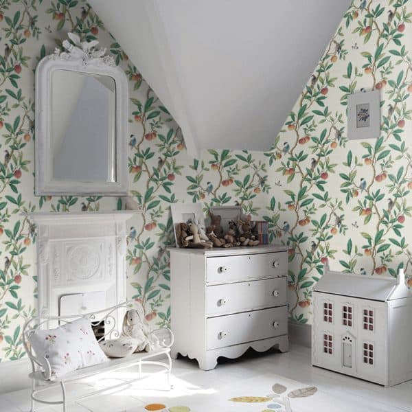 Papel pintado cocina office en color verde Ella HDHW112906 - Imagen 4