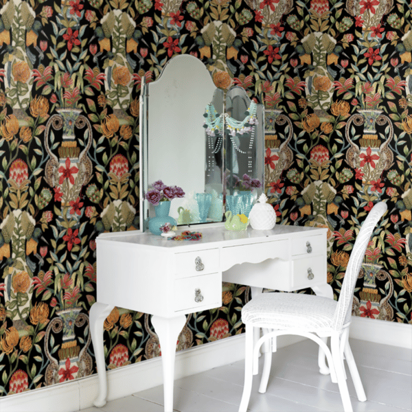 Papel pintado estampado floral multicolor Protea Garden 119/10044 - Imagen 9
