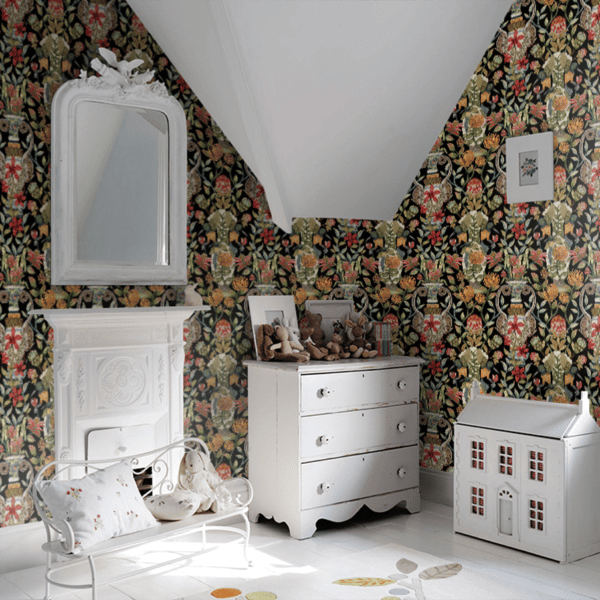 Papel pintado estampado floral multicolor Protea Garden 119/10044 - Imagen 10