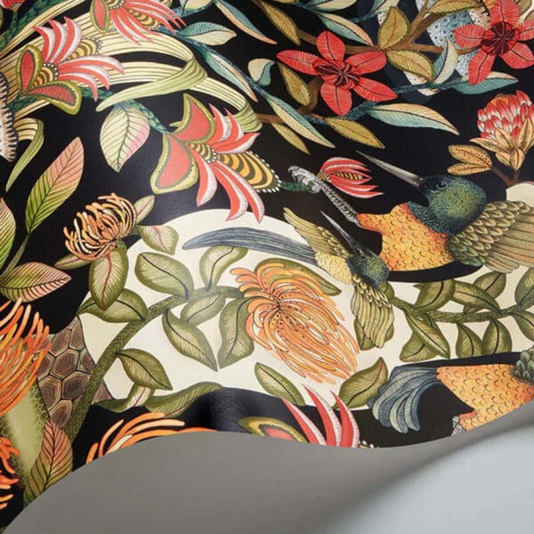 Papel pintado estampado floral multicolor Protea Garden 119/10044 - Imagen 7