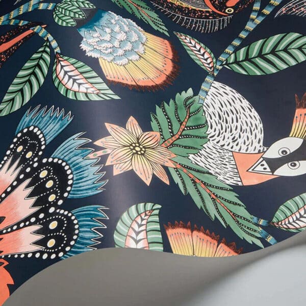 Papel pintado de aves multicolor Nene 119/8037 - Imagen 3