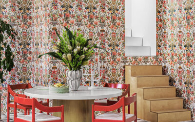 Consejos para elegir el papel pintado adecuado para cada habitación de la casa