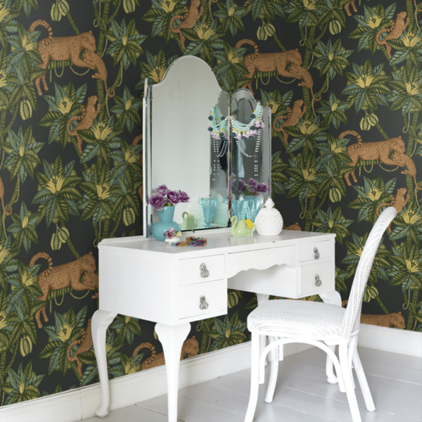Papel pintado de animales en color verde Satara 119/3016 - Imagen 11