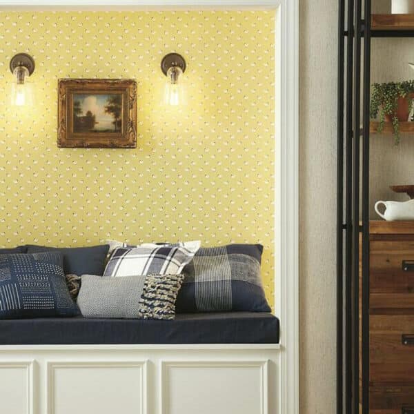 Papel pintado de animales en color beige Roost FH4072 - Imagen 5