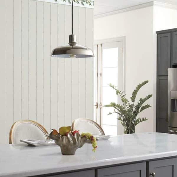Papel pintado de rayas en color beige In Stitches Stripe FH4076 - Imagen 8