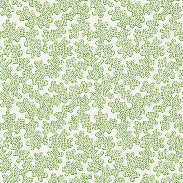 Papel pintado de corales en color verde Zori HQN3112934