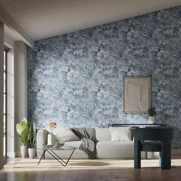 Papel pintado oriental multicolor Journey of Discovery HQN3112919 - Imagen 7