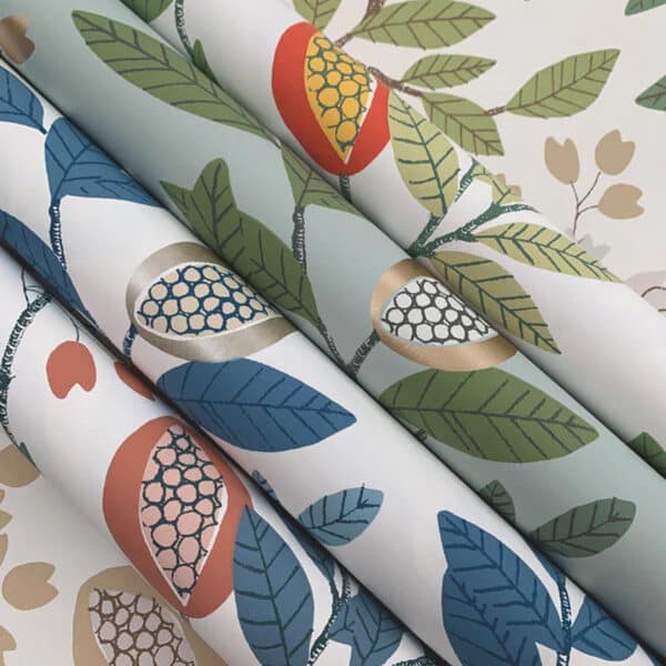 Papel pintado de estampado floral en multicolor Eden Retreat MN1841 - Imagen 14