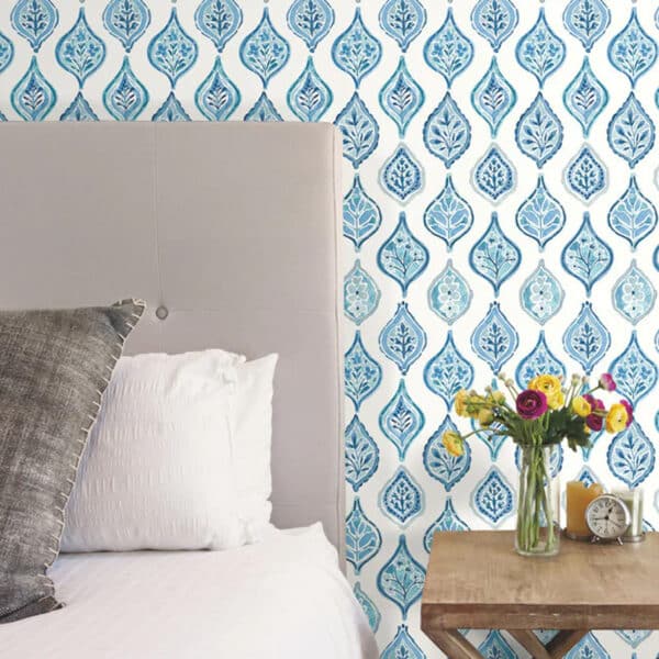 Papel pintado de medallones en multicolor Marketplace Motif MN1852 - Imagen 11