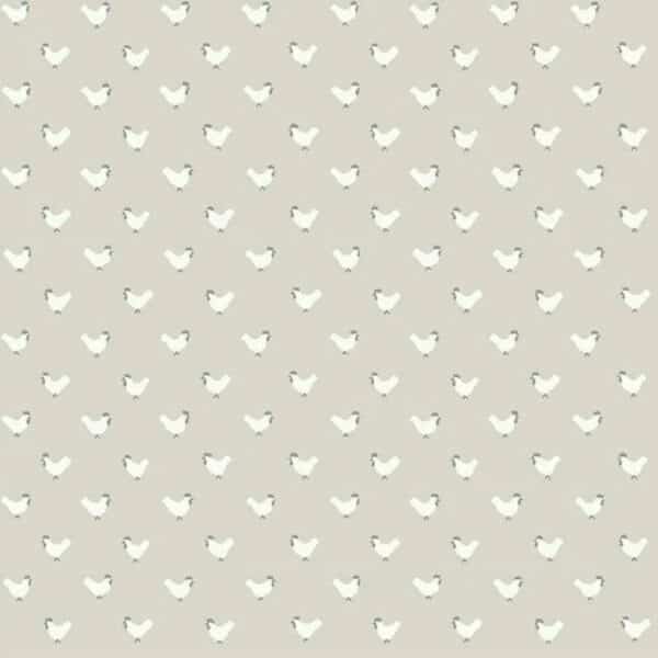 Papel pintado de animales en color beige Roost FH4072