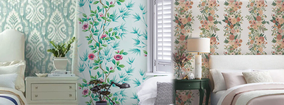 ¿Cómo combinar diferentes estilos de papel pintado en un mismo espacio?