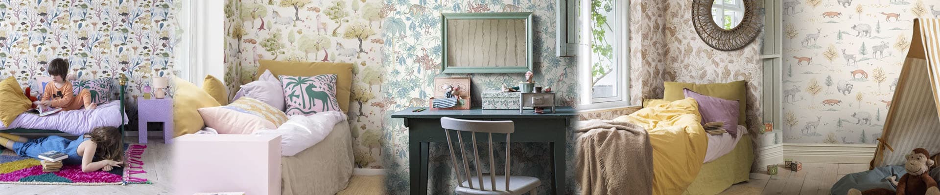 Papel Pintado para Habitación Infantil