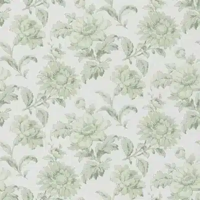 Papel pintado de flores en color verde English Garden Floral PEH0004/02