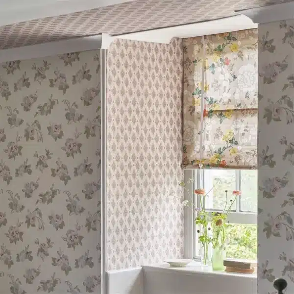 Papel pintado trellis en color verde St John Street Trellis PEH0003/04 - Imagen 12