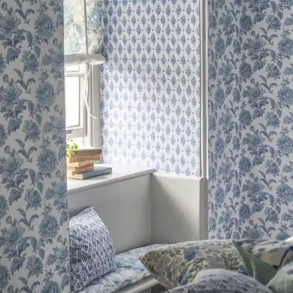 Papel pintado trellis en color verde St John Street Trellis PEH0003/04 - Imagen 13