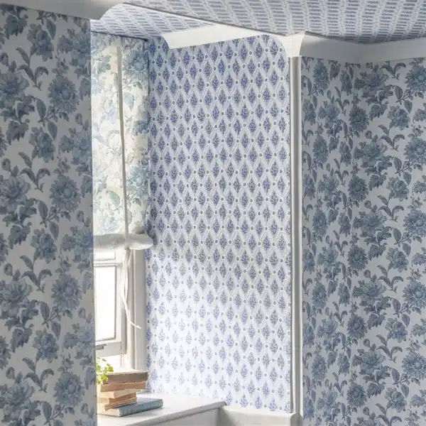 Papel pintado trellis en color verde St John Street Trellis PEH0003/04 - Imagen 11
