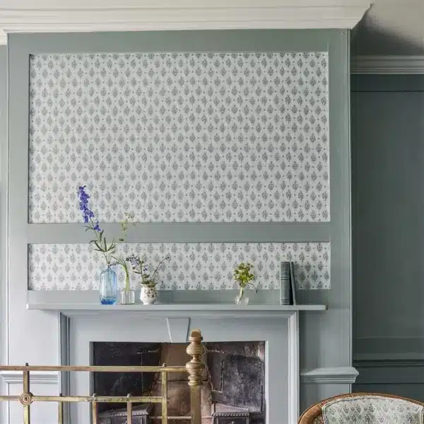 Papel pintado trellis en color verde St John Street Trellis PEH0003/04 - Imagen 18