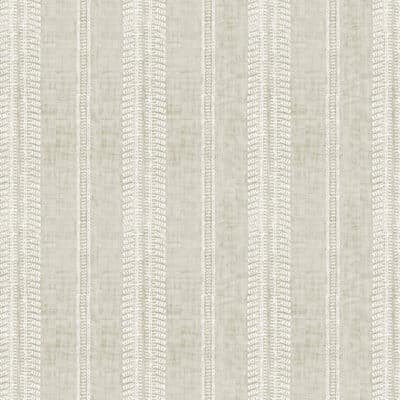 Papel pintado de rayas color beige Costura Arroz-Beige A00506
