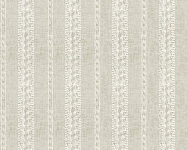 Papel pintado de rayas color beige Costura Arroz-Beige A00506