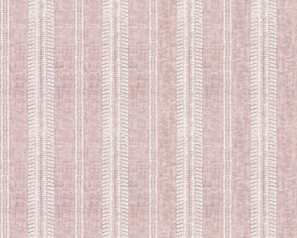Papel pintado de rayas color rosa Costura Cava-Rosa A00508
