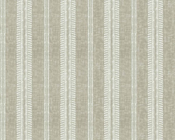 Papel pintado de rayas color verde Costura Silvestre-Verde claro A00511