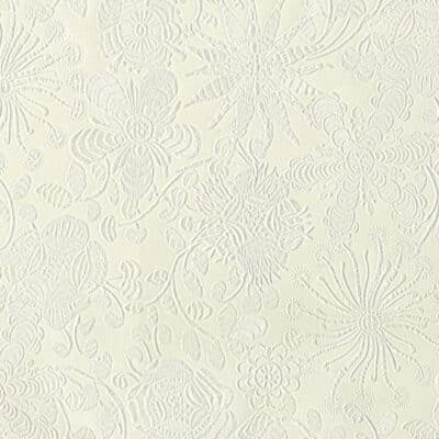 Papel pintado de estampado floral de color beige Magic Garden 10315
