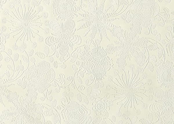 Papel pintado de estampado floral de color beige Magic Garden 10315