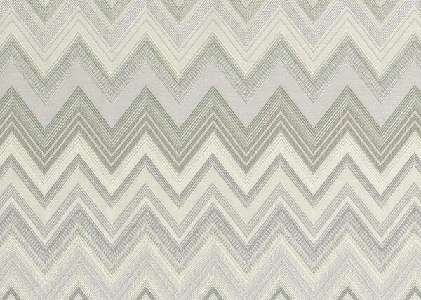 Papel pintado de zig zag en color gris Happy Zigzag 10331