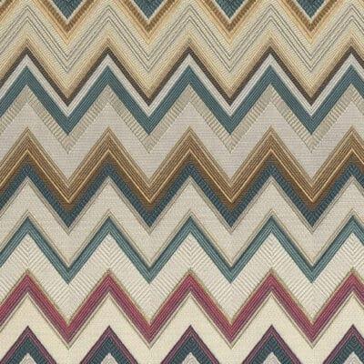 Papel pintado de zig zag multicolor Happy Zigzag 10332