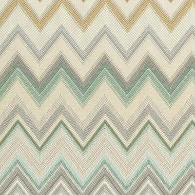 Papel pintado de zig zag multicolor Happy Zigzag 10333
