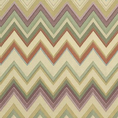 Papel pintado de zig zag multicolor Happy Zigzag 10336