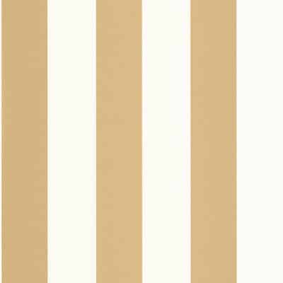 Papel pintado de rayas en color dorado Wide Lines 104022020