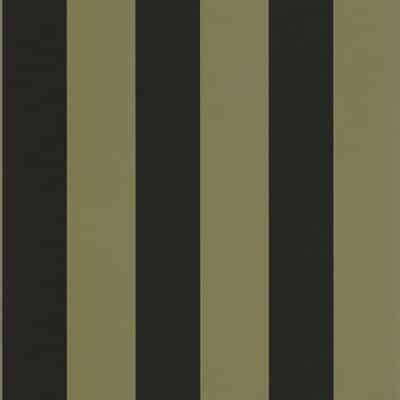 Papel pintado de rayas en color verde Wide Lines 104027390