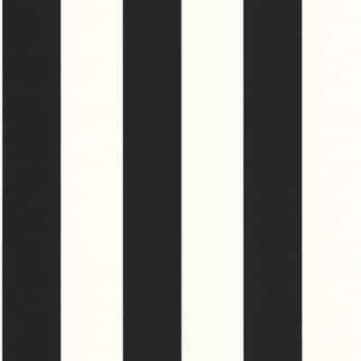 Papel pintado de rayas en color negro Wide Lines 104029290