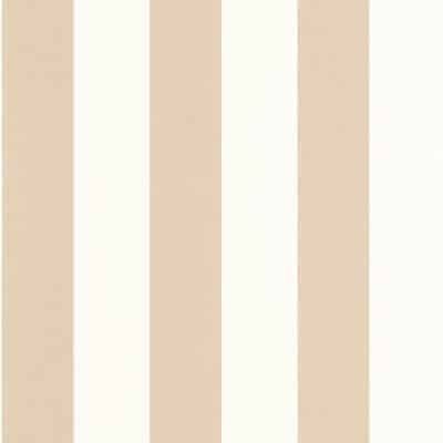 Papel pintado de rayas en color beige Linen Lines 104041050
