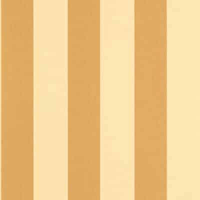 Papel pintado de rayas en color amarillo Linen Lines 104042235