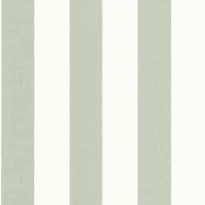 Papel pintado de rayas en color verde Linen Lines 104047004
