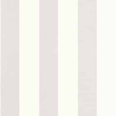 Papel pintado de rayas en color gris Linen Lines 104049090