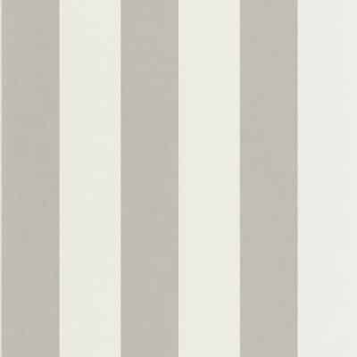 Papel pintado de rayas en color gris Linen Lines 104049169