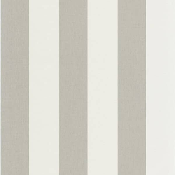 Papel pintado de rayas en color gris Linen Lines 104049169