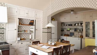 Papel pintado para la cocina; Las mejores ideas y diseños 